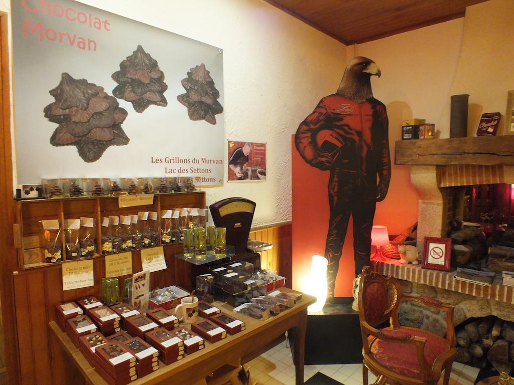 Les Grillons Du Morvan モンゾシュ エクステリア 写真